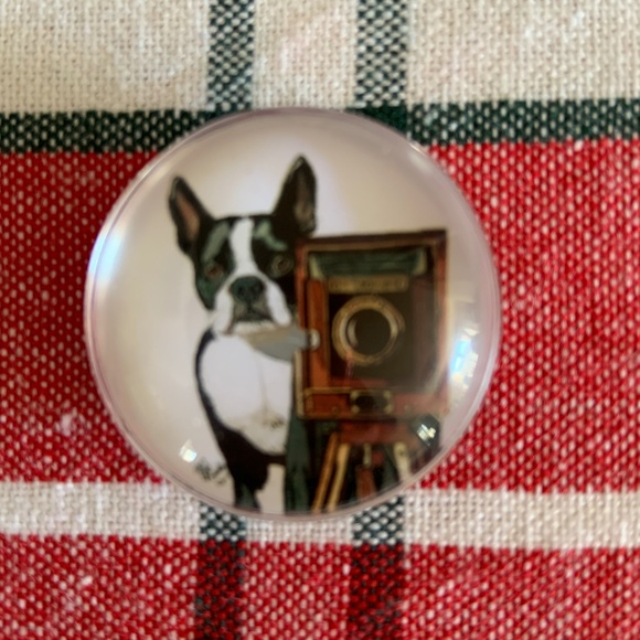 Dog Magnets - Art Under Glass - Picture 3 of 7